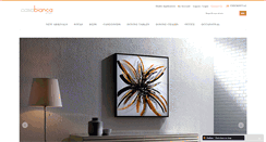 Desktop Screenshot of casabianca.com